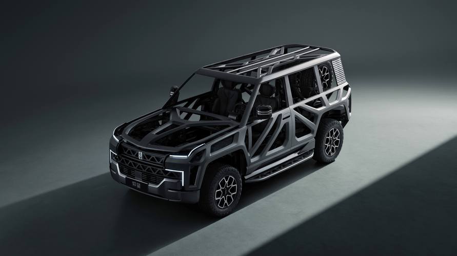 佛山220仰望U8硬派越野的科技魅力，国能汽车对传统燃油车市场的冲击